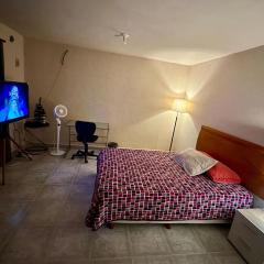 Apartment with patio 15 minutes from downtown and Cholula