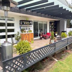 Suite de lujo con naturaleza y BBQ cerca de Cuenca