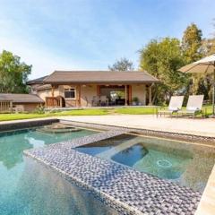 Spacious 4bd Home with Pool and Hot Tub