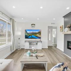 Luxury Sweet Home With 3B2B Fireplace 65 inch TV BBQ