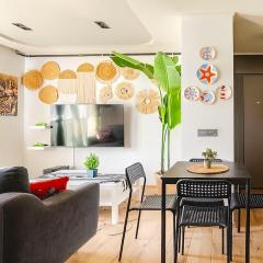 Denize 5 Dk Lüks 3BR Yerden Isıtma & Hızlı Wi-Fi