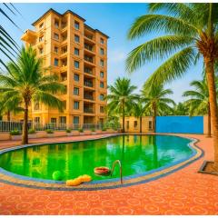 Baliapanda Housing Colony Santosh Palac Residency Near Sea Beach # Lift # Parking - Swimming Pool- Fully Air conditioning Room