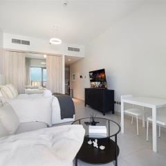Modern Studio with Balcony in Dubai Hills Estate