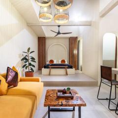 Divine mediterranean-style loft