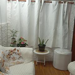 Habitación para tres personas muy cómoda