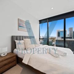 Luxury Perth CBD Apartment with Pool & Gym - Sleeps 3