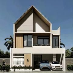 Sierra Villa Malang - Private Swimming Pool - 4 BR