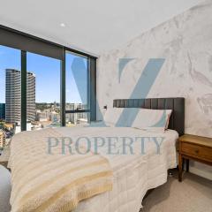 Luxury Perth CBD Apartment with Pool & Gym