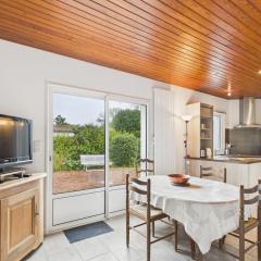 Maison pour 4 adultes et 1 enfant avec jardin