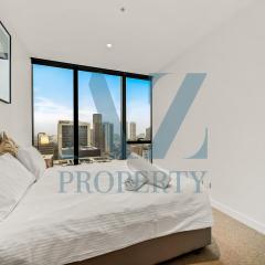 Perth CBD Oasis Stylish Apartment with City Views Pool & Gym