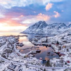 Aurora Bay Villa Lofoten
