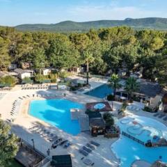 Bungalow confortable à Nans-les-Pins de 30 m²