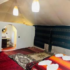 Glance over nights at camp