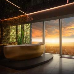 Hanza Tower SKY GOLD 24 Sauna & Jacuzzi & Pool & SPA