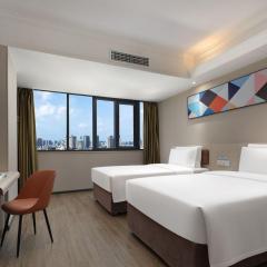 希顾酒店长沙五一广场火车站地铁站店