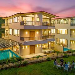 StayVista at Mount Lyf Resort with Mountain Views, AC, WiFi