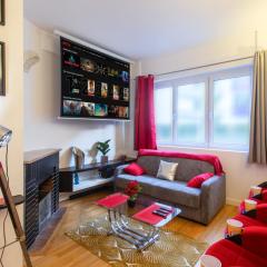 Appart Ciné Spa Amiens Cathédrale Parking Beffroi