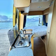 Furgo Camper Sun con Baño, Aire y Calefacción, Ideal para Recorrer la Isla