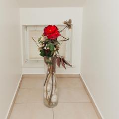 Ferienwohnung Blick auf die Berge