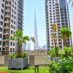 Cozy & Spacious 2 BHK Downtown