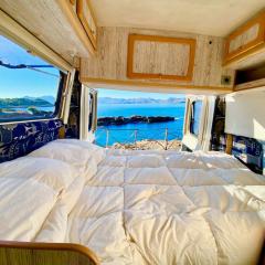 Furgo Camper SEA con Baño y calefacción, ideal para recorrer la isla