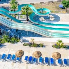 MH T003 3 chambres 38m2 année juin 2021 Clim TV lave vaisselle dans camping 4 étoiles