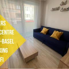 Bel appartement 4pers frontière de bale parking