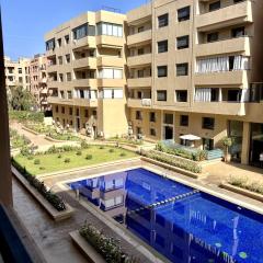 Palmeraie Gates 2 chambres Piscine et Parking