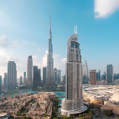 Full Burj Khalifa And Fountains View Exclusive 2BR Luxury Apartment In The Heart Of Downtown Dubai