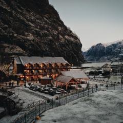 フロムスブリュッガ ホテル（Flåmsbrygga Hotel）