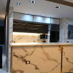 شقه مفروشه علي النيل فيو تحفه