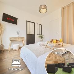 Le romain, Gare, Hyper-Centre, Terrasse