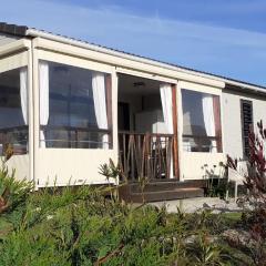 Chalet dans résidence privée avec piscine couverte