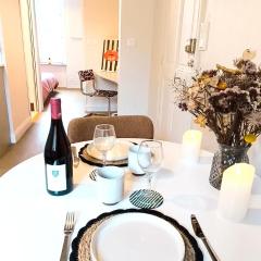 Le Ptit Rennes- 200 m de la Gare Cosy Lumineux