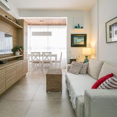 500m da praia de Jurerê | Wi-Fi 300MB #JA41