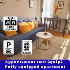 Cosy & Lumineux 6 min PARIS La Défense PARKING 5 pers