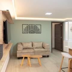 Apartameno nuevo con hydro, sauna y zona BBQ