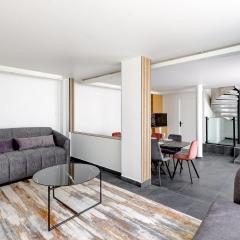 Charming Duplex Apartment with AC near Picpus