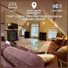 Au 1 Grand Place Vue Grand Place 2 Ch 4 Pers