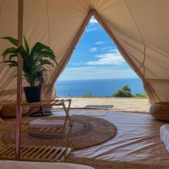Glamping at Kalumo Lodge - Tent 1
