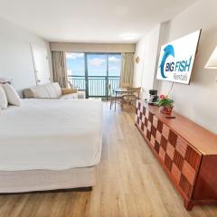 Studio Sand Castle South,Direct Ocean View, Pools!