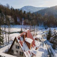 Folkowy Dom dla 14 osób z sauną i grillowiskiem - Dream Apart