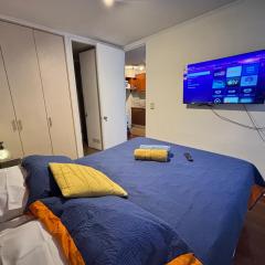 Departamento en Metro La Moneda 4 personas