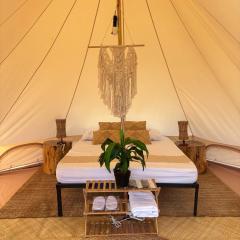 Glamping at Kalumo Lodge - Tent 2