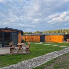 Zacisze obok Suntago Park domki 2,3,6 osobowe