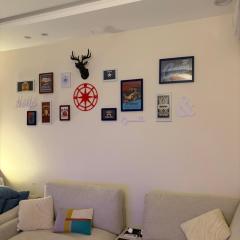 Friendly apartment with friendly pet