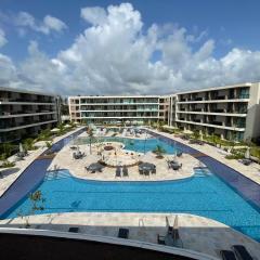 Studio Térreo Frente Piscina Muro Alto - Porto de Galinhas