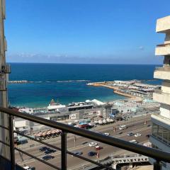 Alshimaa apartment sea viewللعائلات فقط