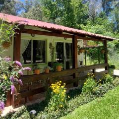 Acogedora cabaña para dos