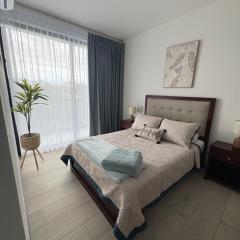 Modern Condo in Núcleo La Sabana with Pool